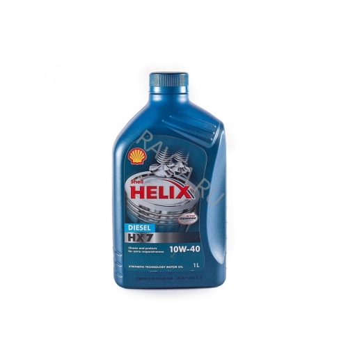 Купить Масло Shell Helix Diesel HX7 10W-40 (1л) в интернет-магазине Ravta – самая низкая цена