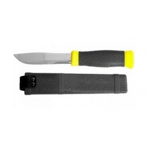 Купить Нож STAYER "PROFI", Туристический, пластиковые ножны, лезвие-110мм в интернет-магазине Ravta – самая низкая цена