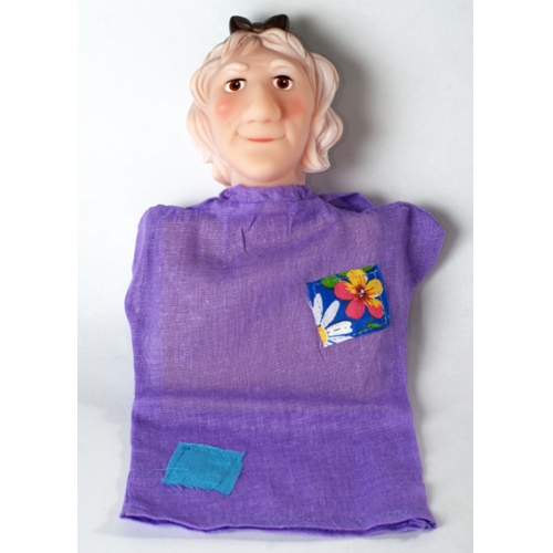 Купить Кукла-перчатка "Баба-Яга" арт.11030 (Стиль) /25 в интернет-магазине Ravta – самая низкая цена