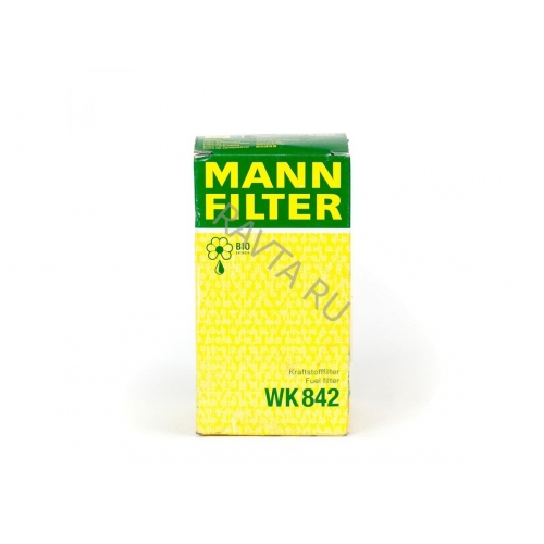 Купить WK 842 Mann Фильтр топливный   в интернет-магазине Ravta – самая низкая цена