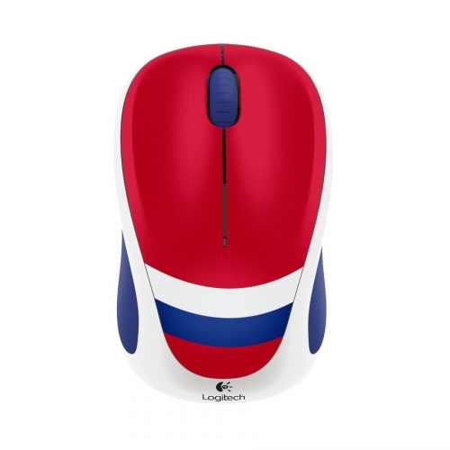 Купить Мышь Logitech Wireless Mouse M235 (российский флаг) в интернет-магазине Ravta – самая низкая цена