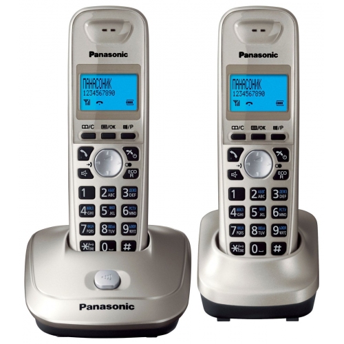 Купить Телефон DECT Panasonic KX-TG 2512 RUS в интернет-магазине Ravta – самая низкая цена