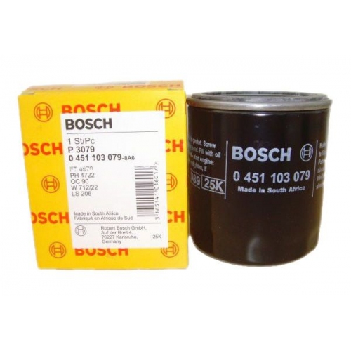 Купить (0451103079) Bosch Фильтр масляный в интернет-магазине Ravta – самая низкая цена