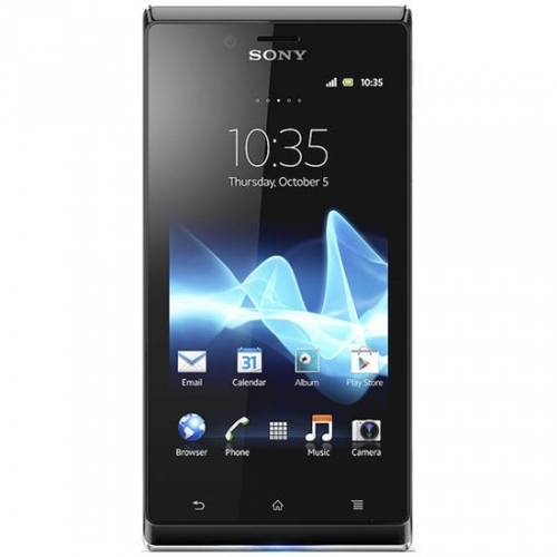 Купить Смартфон Sony ST26i Xperia J (черный) в интернет-магазине Ravta – самая низкая цена