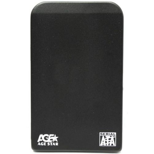 Купить Внешний корпус AgeStar 3UB2O1 USB3.0 to 2.5"hdd SATA black в интернет-магазине Ravta – самая низкая цена
