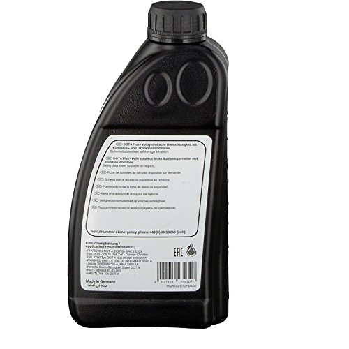 Купить 23930 FEBI BILSTEIN Тормозная жидкость; Тормозная жидкость в интернет-магазине Ravta – самая низкая цена