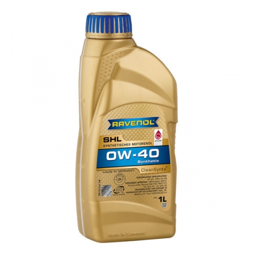 Купить Моторное масло RAVENOL SHL SAE 0W-40 (1л) в интернет-магазине Ravta – самая низкая цена