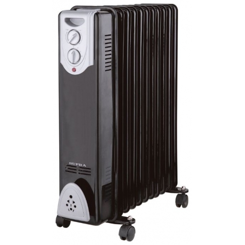 Купить Масляный радиатор Supra ORS-11-3N (черный) в интернет-магазине Ravta – самая низкая цена