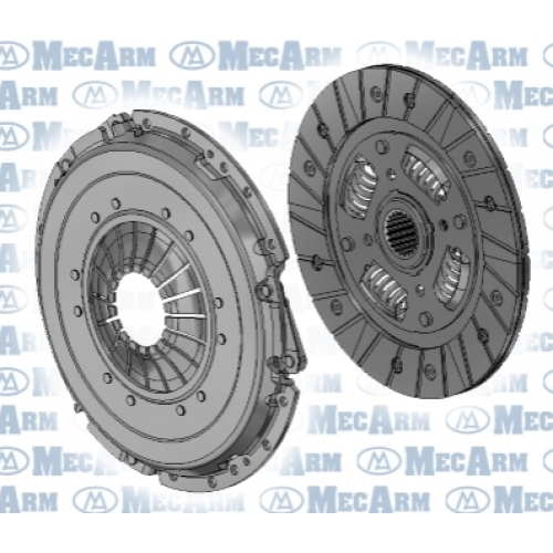 Купить MK9221D MecArm Комплект сцепления в интернет-магазине Ravta – самая низкая цена