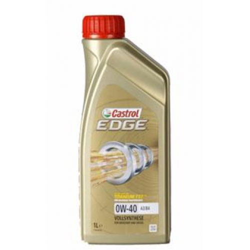 Купить Масло Castrol EDGE Titanium FST 0W-40 (1л) в интернет-магазине Ravta – самая низкая цена