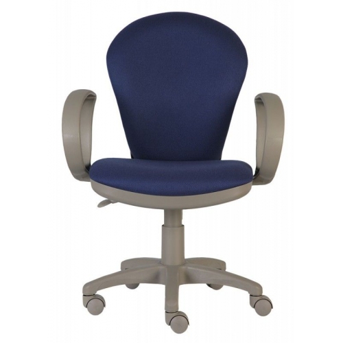 Купить Кресло Бюрократ CH-B687AXSN/Purple темно-синий 10-352 (пластик бежевый) в интернет-магазине Ravta – самая низкая цена