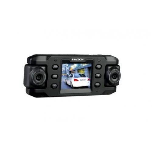 Купить Видеорегистратор ERISSON VR-GH203, HD с 2 камерами и GPS в интернет-магазине Ravta – самая низкая цена