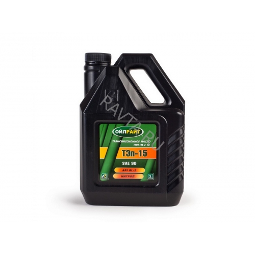 Купить Масло Oil Right ТЭП-15В (3л) в интернет-магазине Ravta – самая низкая цена
