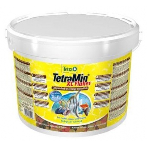 Купить Корм основной для всех видов рыб Tetra Min XL Flakes 10 л. в интернет-магазине Ravta – самая низкая цена