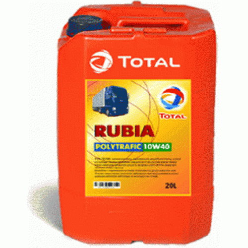 Купить Масло моторное Total Rubia Polytrafic 10W-40 (20л) в интернет-магазине Ravta – самая низкая цена