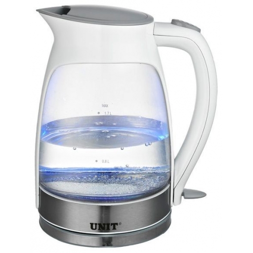 Купить Чайник Unit UEK-241 (белый) в интернет-магазине Ravta – самая низкая цена