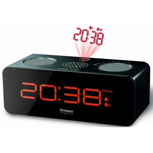 Купить Проекционные часы с FM-радио Oregon Scientific RRA320PN-B в интернет-магазине Ravta – самая низкая цена