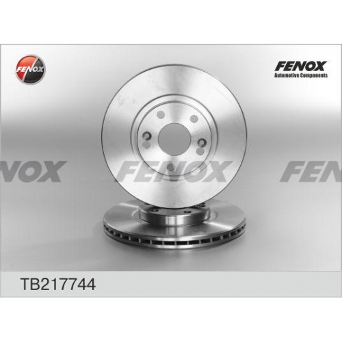 Купить TB217744 FENOX Тормозной диск в интернет-магазине Ravta – самая низкая цена