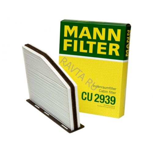 Купить CU 2939 Mann Фильтр салона  в интернет-магазине Ravta – самая низкая цена