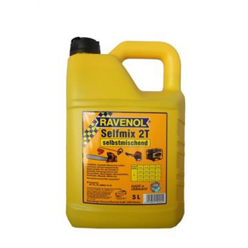 Купить Моторное масло для 2-Такт RAVENOL Selfmix 2T ( 5л) в интернет-магазине Ravta – самая низкая цена