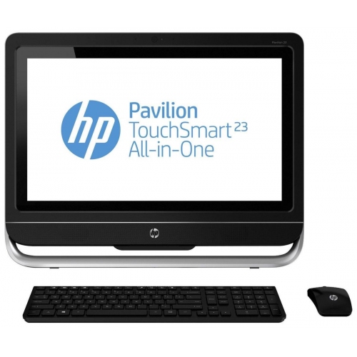 Купить HP Pavilion Touchsmart 23" Opt. Touch 23-f304er Intel Core i3-3240 4GB DDR3 (1x4GB) 2TB 7200 NVIDIA  в интернет-магазине Ravta – самая низкая цена