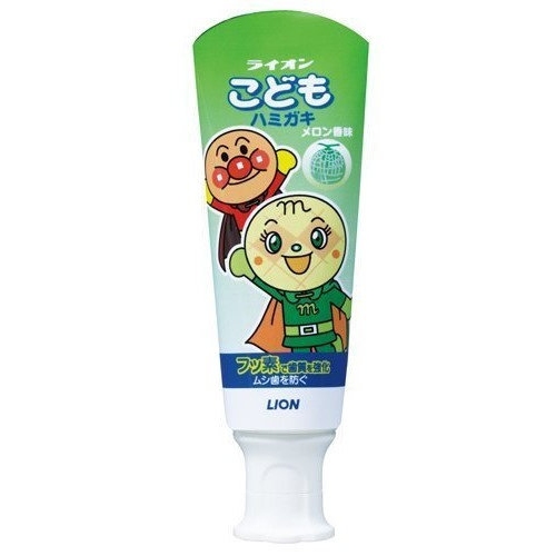 Купить 795318 Детская зубная паста LION слабообразивная со вкусом дыни 40 гр в интернет-магазине Ravta – самая низкая цена