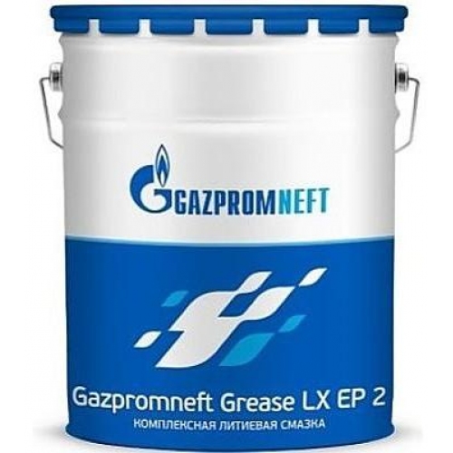 Купить Смазка Газпром нефть Grease LX EP 2 (18 кг) в интернет-магазине Ravta – самая низкая цена