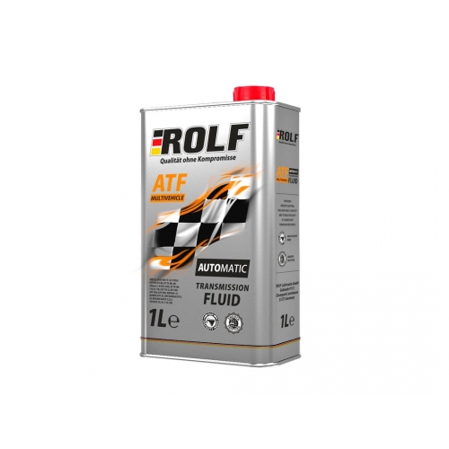 Купить Масло Rolf ATF II 4л "4" в интернет-магазине Ravta – самая низкая цена