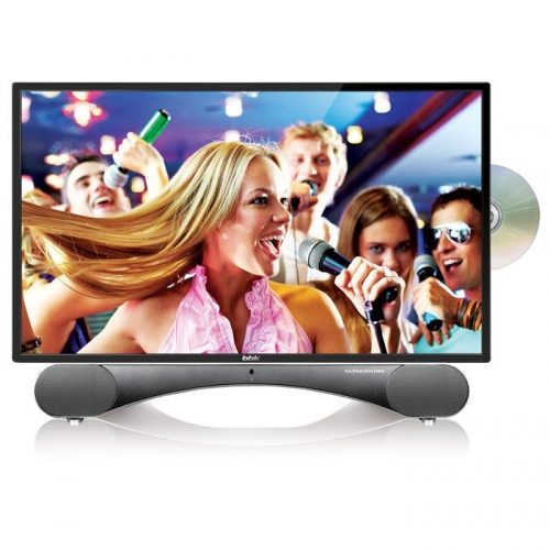 Купить Телевизор LED BBK 24LED-6003FT2CK с DVD-плеером в интернет-магазине Ravta – самая низкая цена