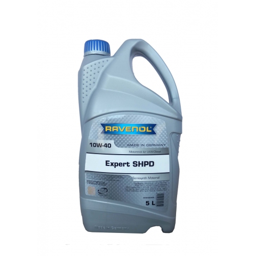 Купить Моторное масло RAVENOL Expert SHPD SAE10W-40 ( 5л) в интернет-магазине Ravta – самая низкая цена