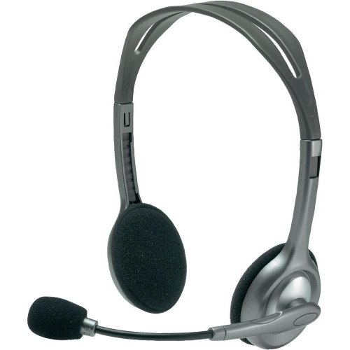 Купить Гарнитура Logitech Stereo Headset H110 в интернет-магазине Ravta – самая низкая цена