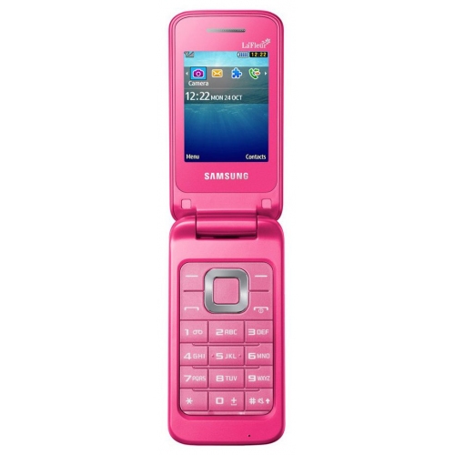 Купить Мобильный телефон Samsung GT-C3520 La Fleur (розовый) в интернет-магазине Ravta – самая низкая цена