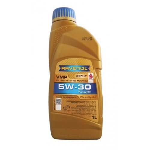 Купить Моторное масло RAVENOL SMP SAE 5W-30 (1л) в интернет-магазине Ravta – самая низкая цена