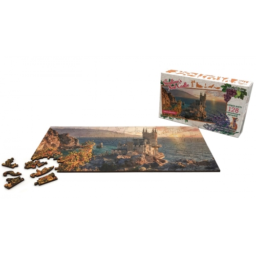 Купить Фигурный деревянный пазл "Travel collection" Ласточкино Гнездо арт.8279 в интернет-магазине Ravta – самая низкая цена
