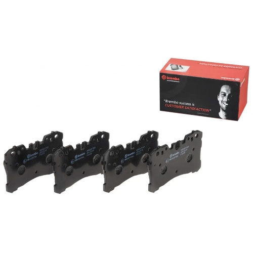 Купить P83075 BREMBO Комплект тормозных колодок, дисковый тормоз в интернет-магазине Ravta – самая низкая цена