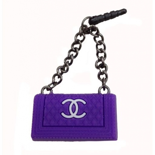 Купить Заглушка в виде сумки Chanel (фиолетовый) в интернет-магазине Ravta – самая низкая цена