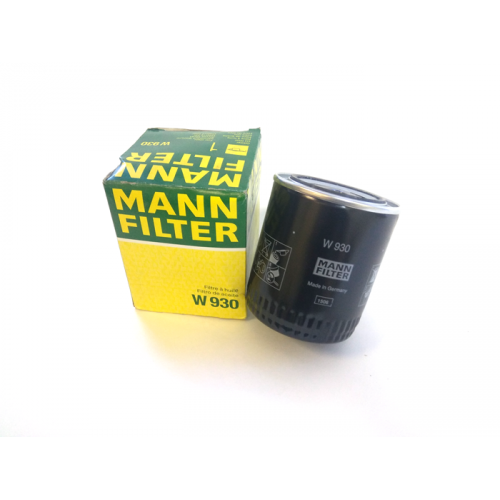 Купить w930 MANN-FILTER Масляный фильтр в интернет-магазине Ravta – самая низкая цена