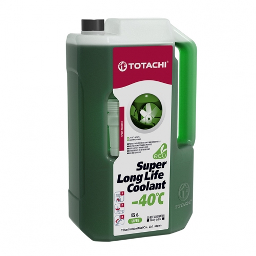 Купить Охлаждающая жидкость TOTACHI SUPER LLC GREEN -40C 5л в интернет-магазине Ravta – самая низкая цена