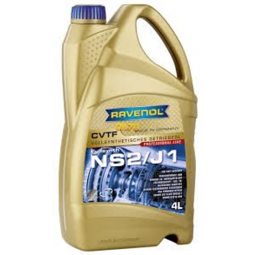 Купить Трансмиссионное масло RAVENOL CVTF NS2/J1 Fluid (4л) в интернет-магазине Ravta – самая низкая цена