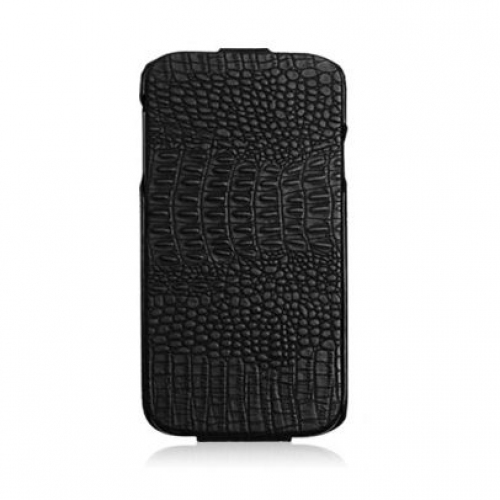 Купить Чехол Borofone Crocodile leather case для Samsung Galaxy S4, имитация кожи крокодила (черный) в интернет-магазине Ravta – самая низкая цена