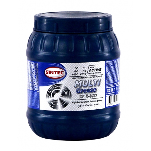 Купить Sintec Смазка MULTI GREASE EP 3-100 0,8 кг в интернет-магазине Ravta – самая низкая цена