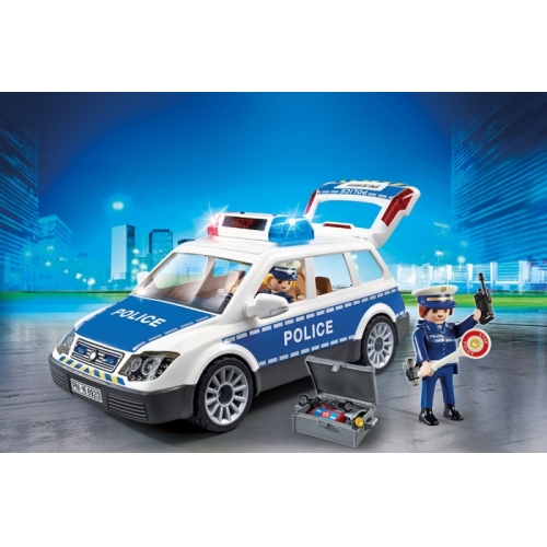 Купить Playmobil. Конструктор арт.6920 "Police Emergency Vehicle" (Полицейская машина со светом и звуком) в интернет-магазине Ravta – самая низкая цена