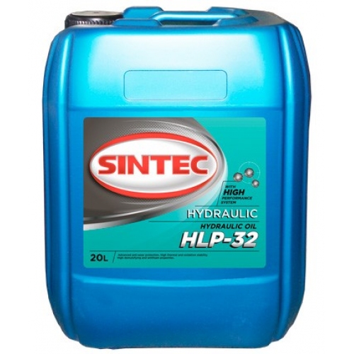 Купить Масло Sintec Hydraulic HLP 32 (20л) в интернет-магазине Ravta – самая низкая цена