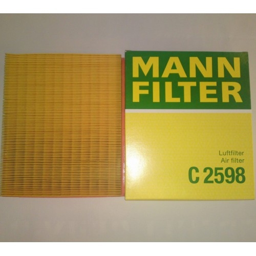 Купить C 2598 Mann Фильтр воздушный  в интернет-магазине Ravta – самая низкая цена