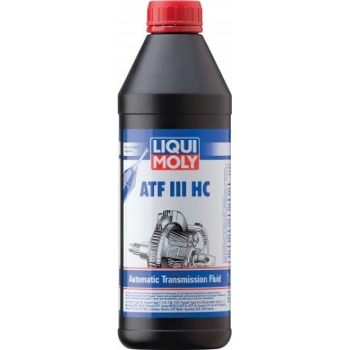 Купить Масло Liqui Moly ATF III HC (1л) в интернет-магазине Ravta – самая низкая цена