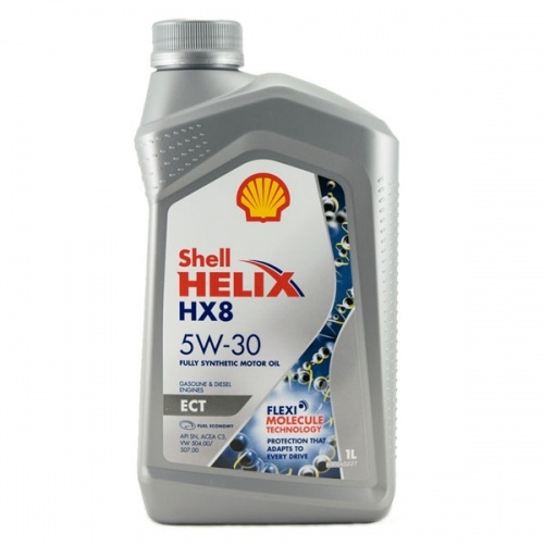 Купить Масло моторное Shell Helix HX8 ECT 5W-30 (1 л.) в интернет-магазине Ravta – самая низкая цена