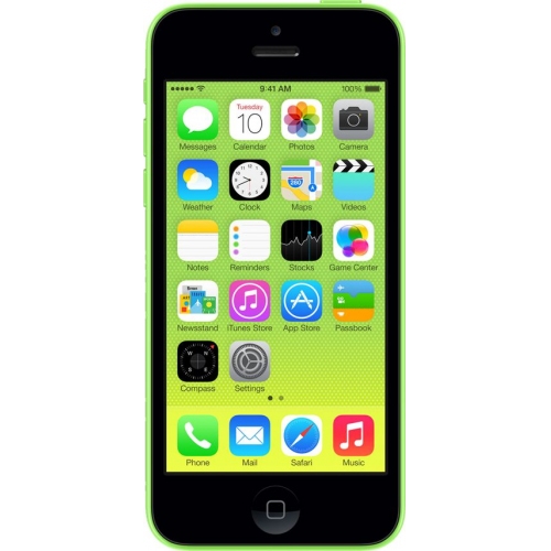 Купить Смартфон Apple iPhone 5C 16Gb (зеленый) в интернет-магазине Ravta – самая низкая цена