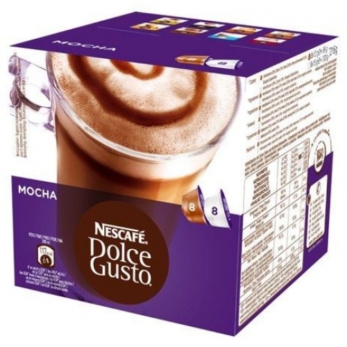 Купить Капсулы для кофеварки NESCAFE Mokka в интернет-магазине Ravta – самая низкая цена