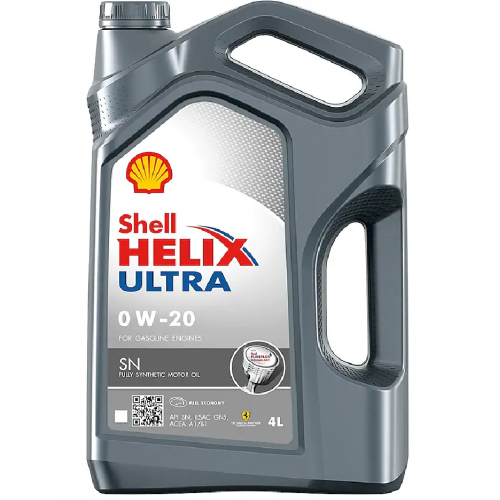 Купить Масло моторное Shell Helix Ultra 0W-20 SN (4 л.) в интернет-магазине Ravta – самая низкая цена