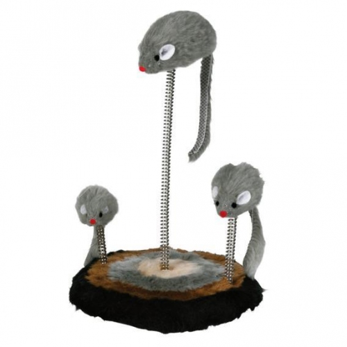 Купить Игрушка TRIXIE Мышь на подставке в интернет-магазине Ravta – самая низкая цена